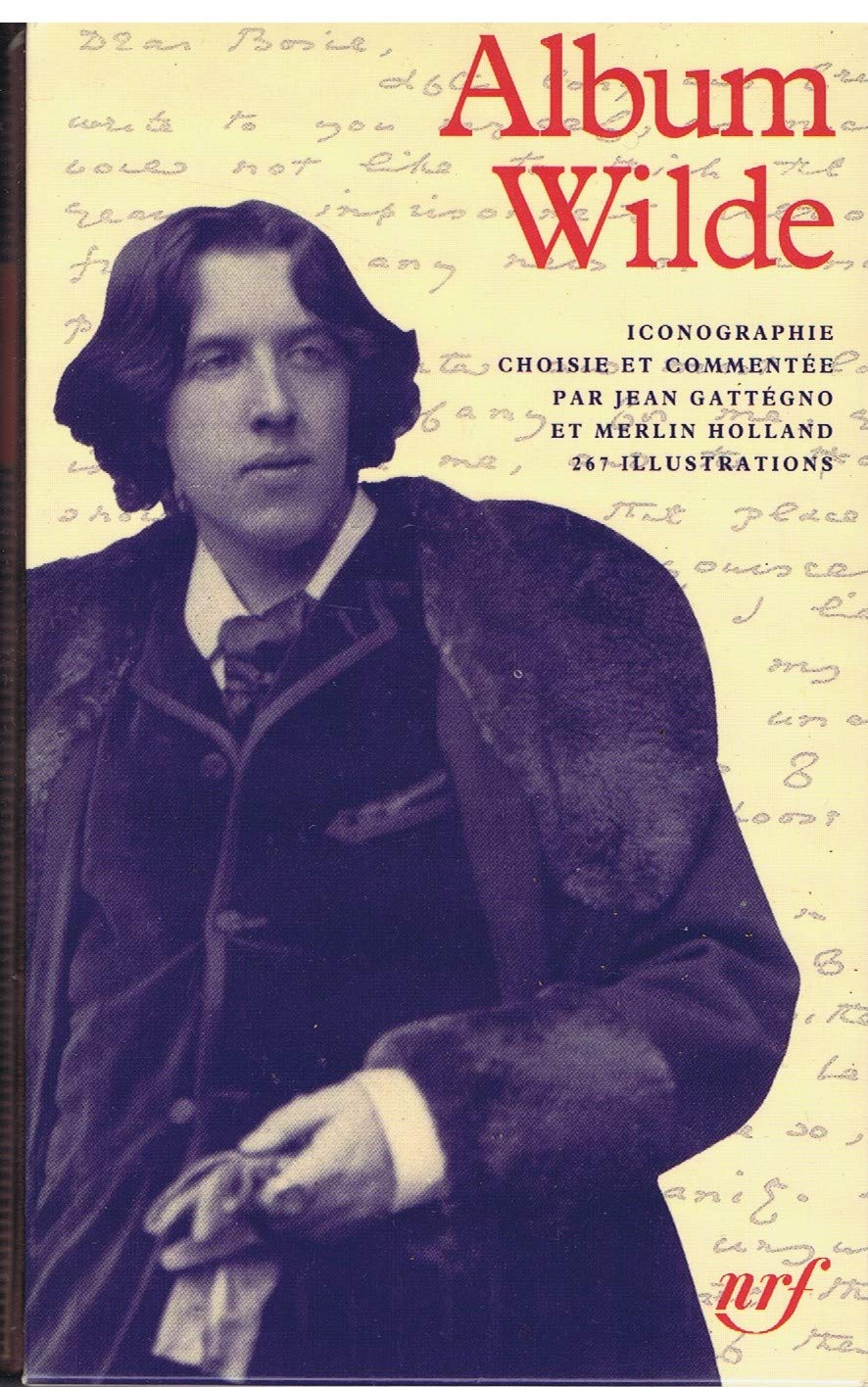 Album Oscar Wilde 9782070113347