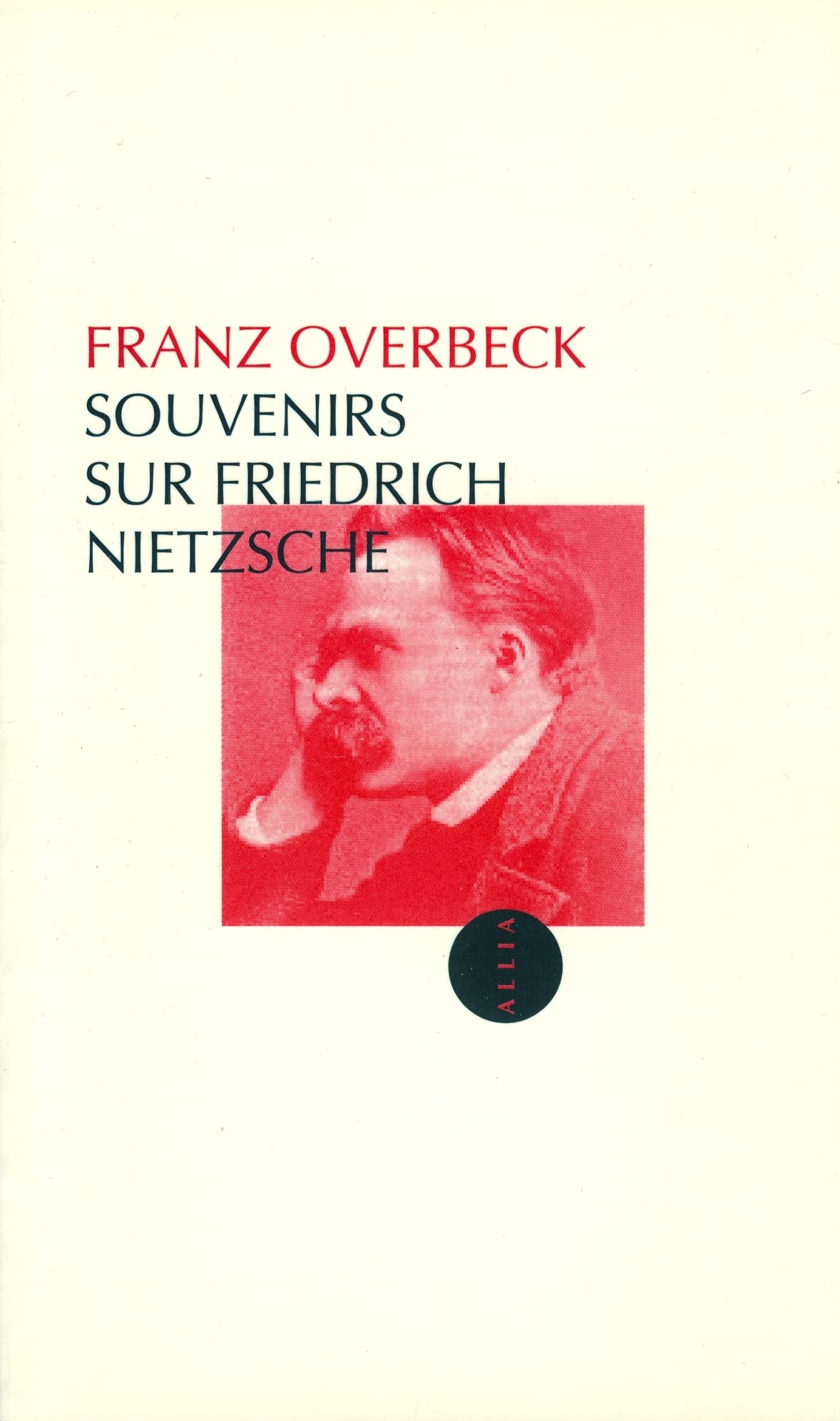Souvenirs sur Nietzsche 9782844850010