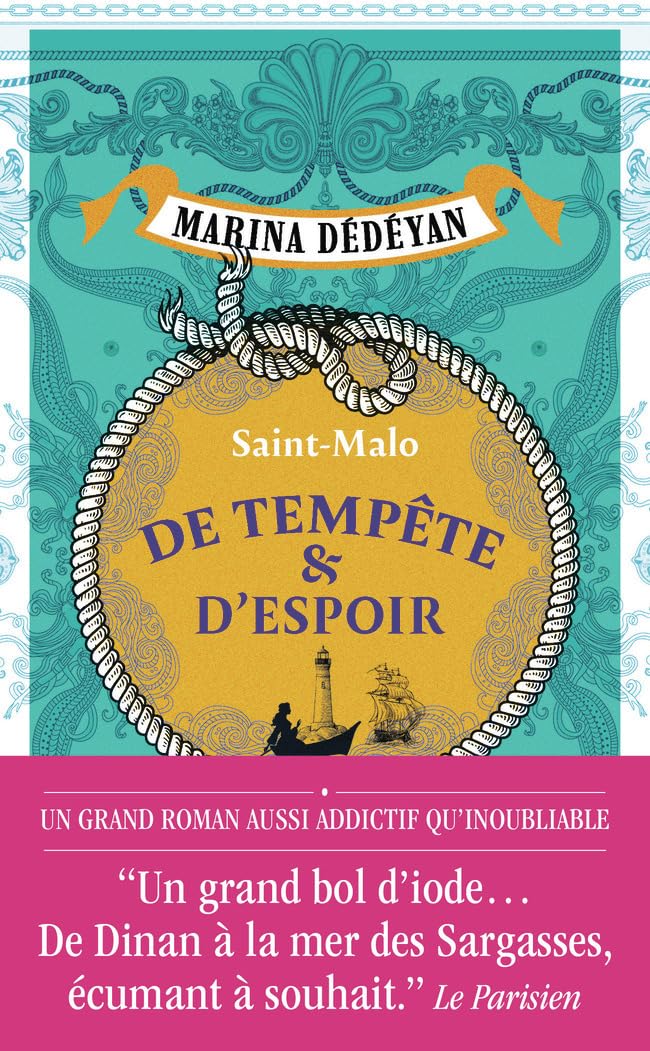 De tempête et d'espoir: Saint-Malo 9782290400920