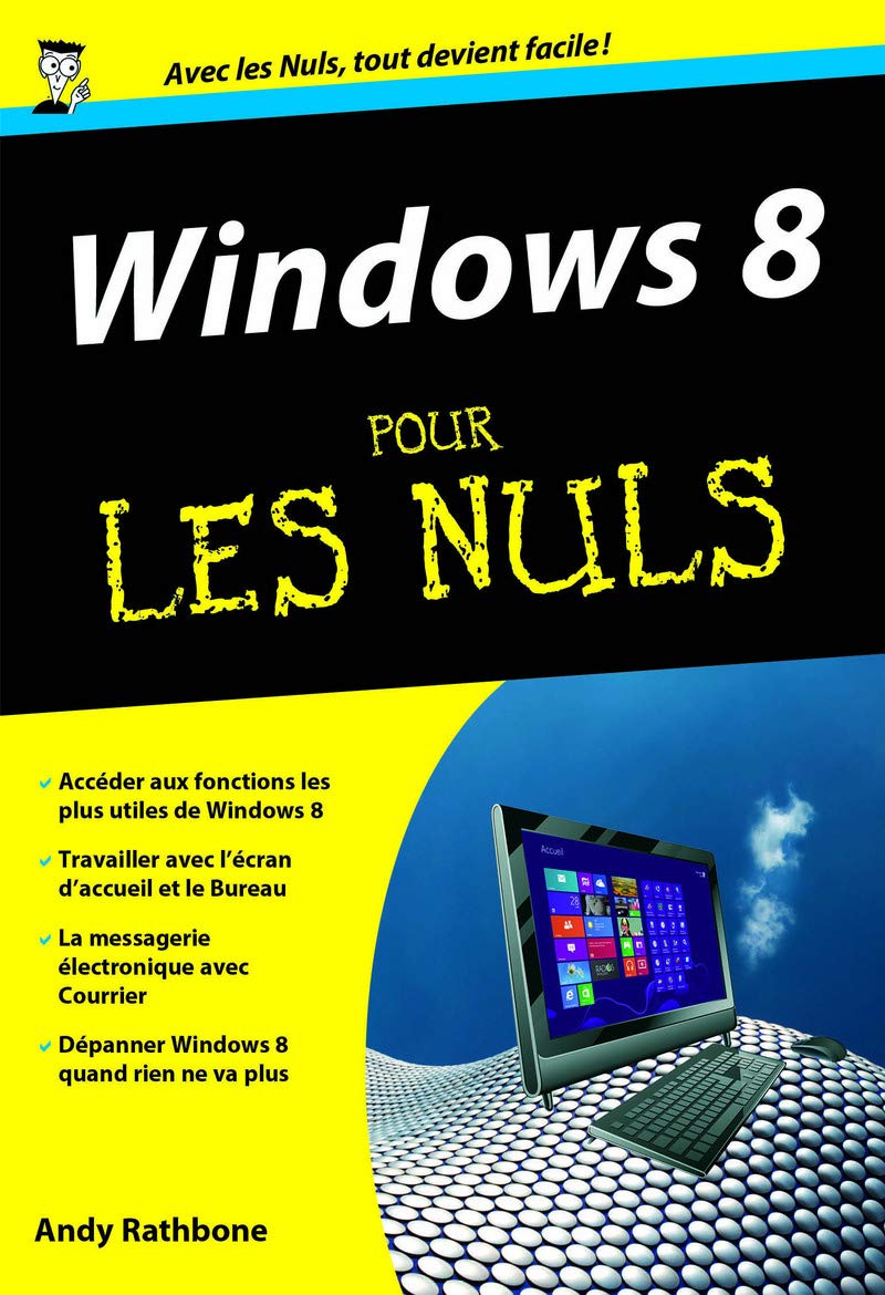 Windows 8 Poche Pour les Nuls 9782754050838