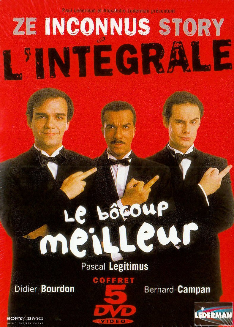 L'Intégrale "Le Bôcoup Meilleur" (Coffret 5 DVD) 0886973283899