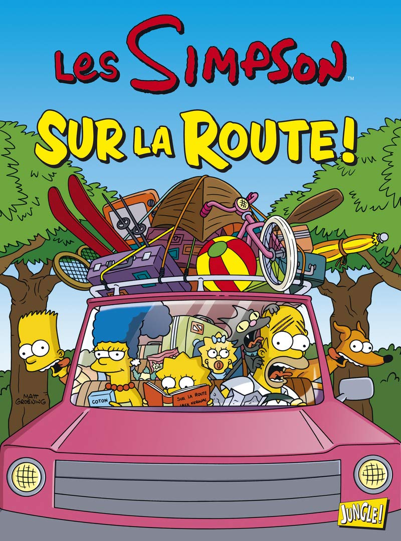 Les Simpson - tome 22 Sur la route ! (22) 9782822202671