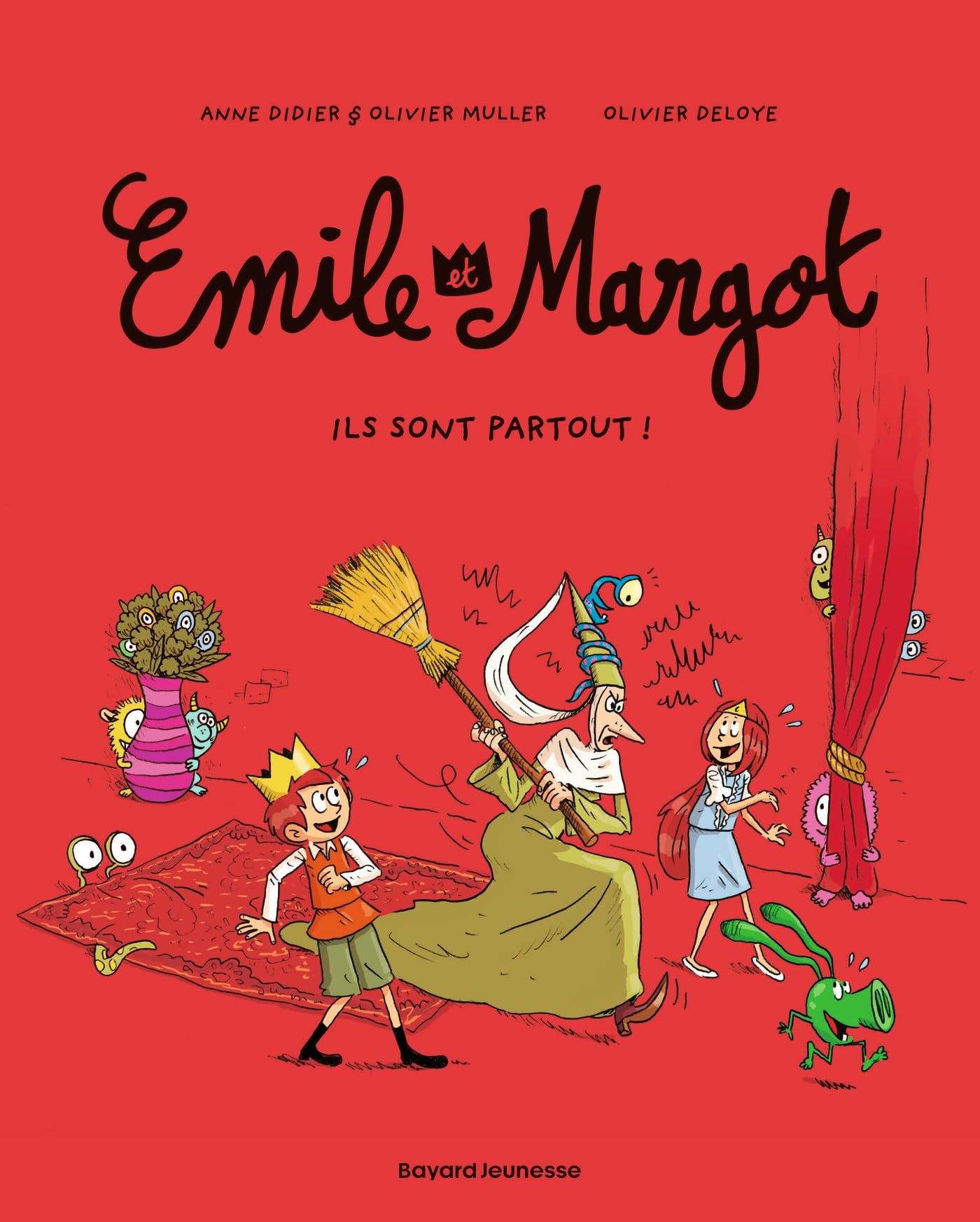Émile et Margot, Tome 06: Ils sont partout ! 9782747059237