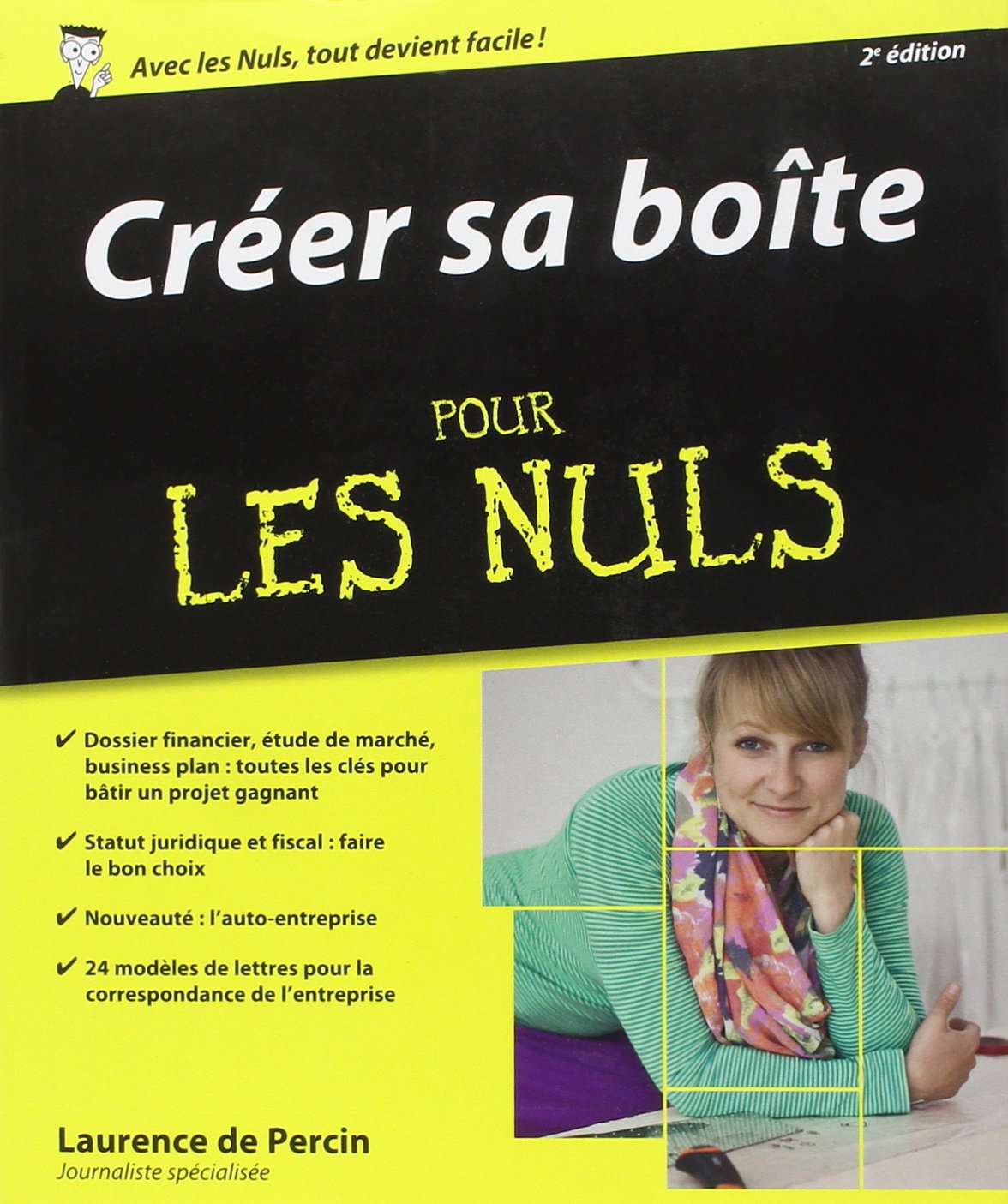 Créer sa boîte pour les Nuls, 2ème édition 9782754019866