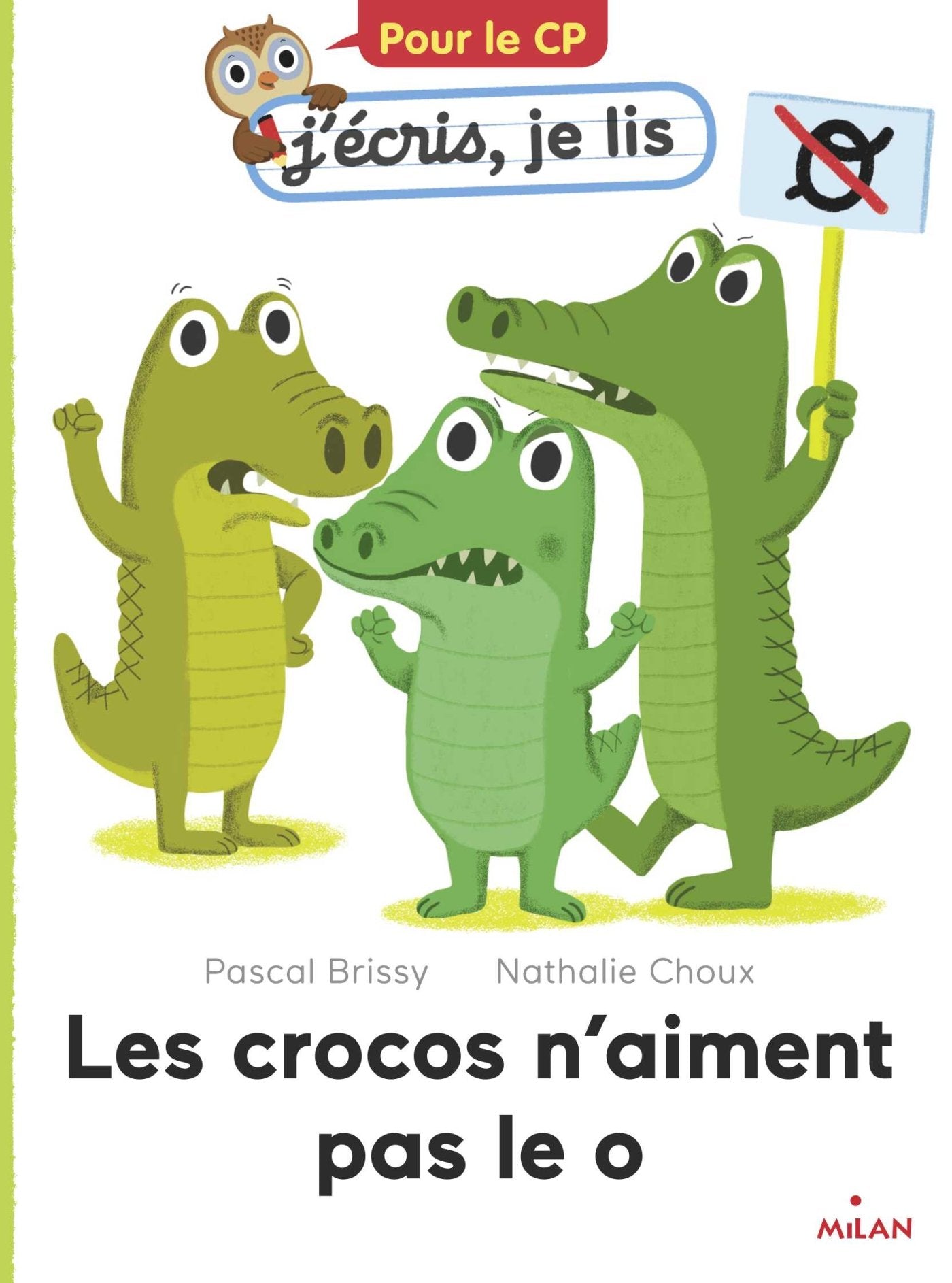 Les crocos n'aiment pas le o 9782408006785