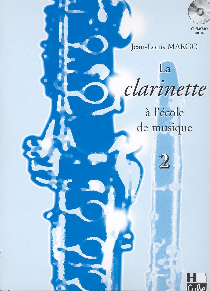 La clarinette à l'école de musique Volume 2 9790230978736