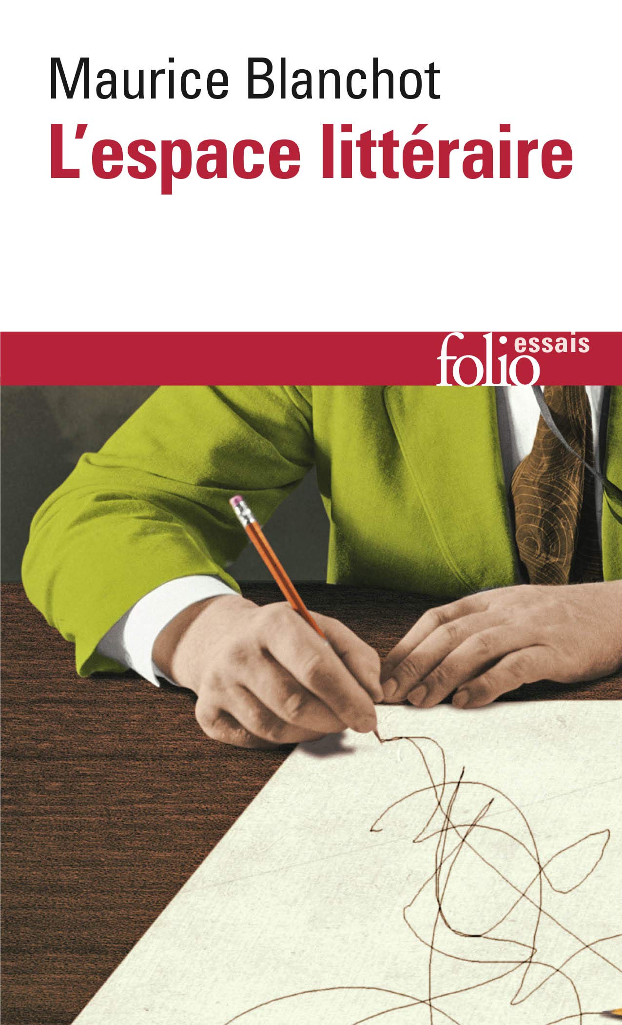 L'espace littéraire 9782070324750