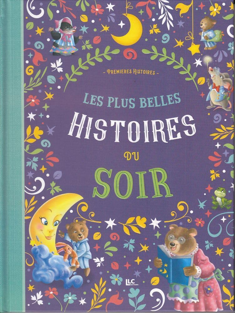 Les plus belles histoires du soir 9782754220552