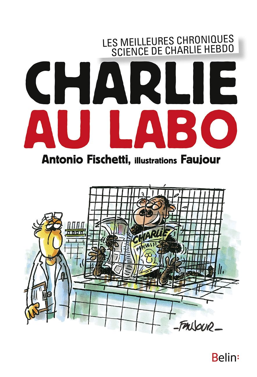 Charlie au labo 9782410009231