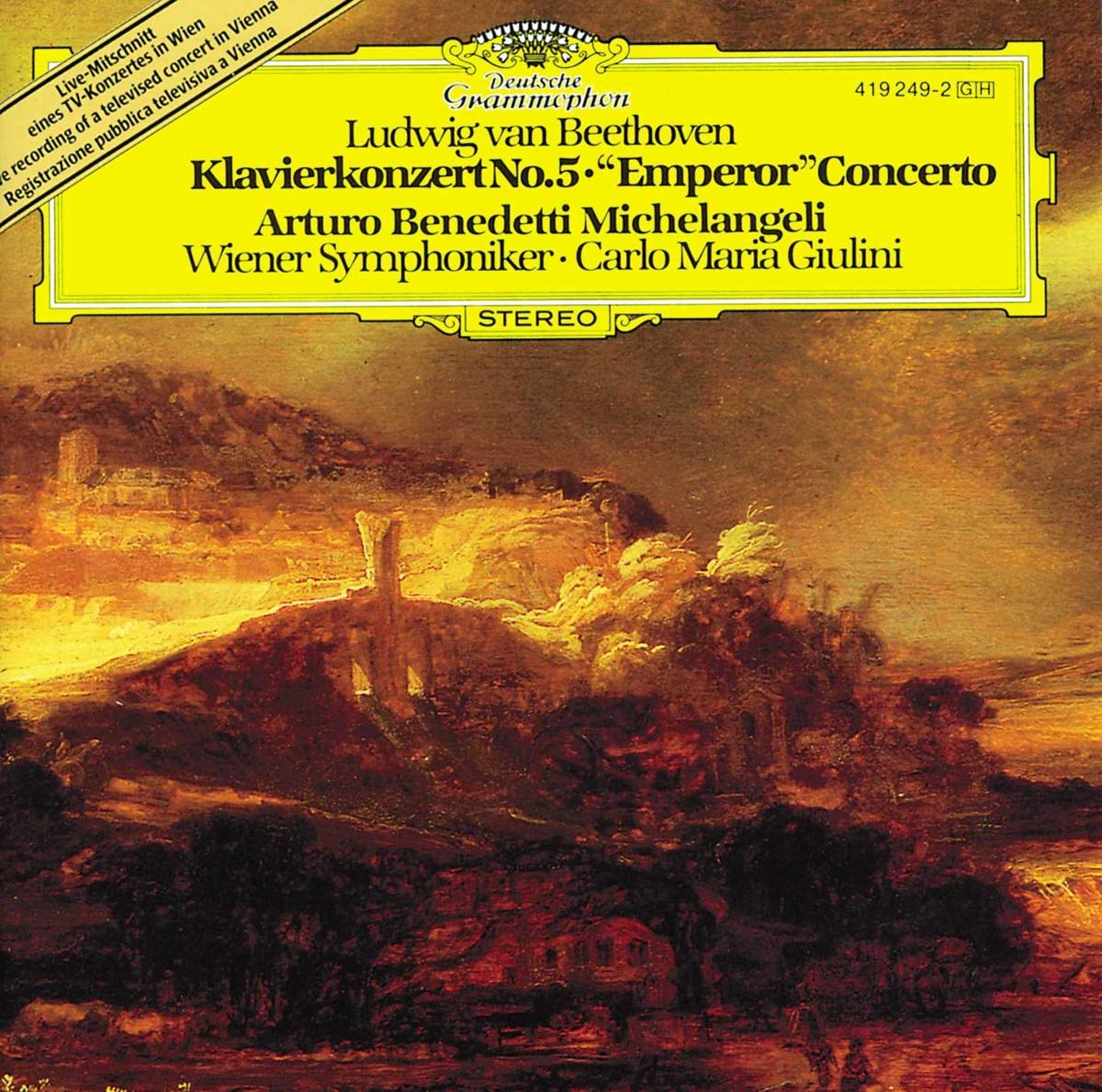 Konzert Fuer Klavier Es D 0028941924926