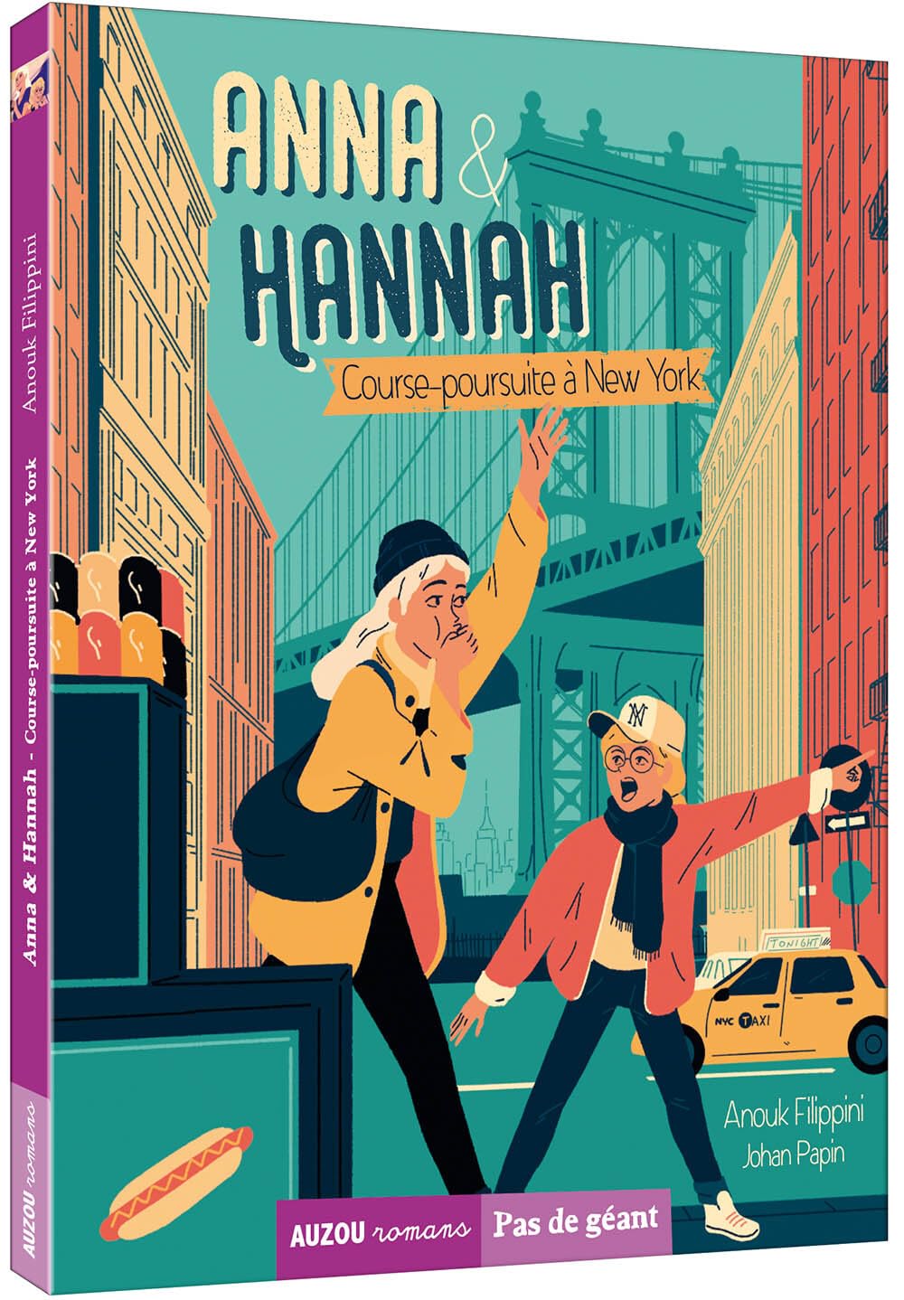 Anna & Hannah : Course-poursuite à New York 9782733874288