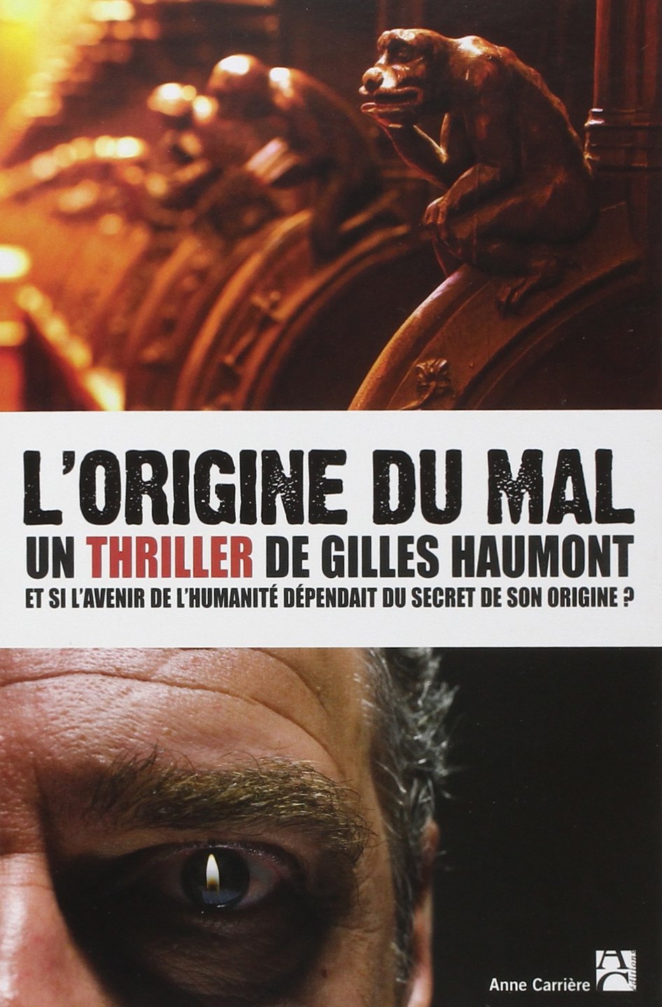 L'origine du mal: Et si l'avenir de l'humanité dépendait du secret de son origine 9782843374777