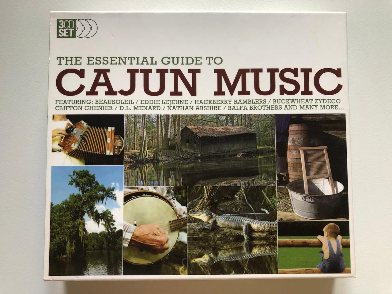 Essential Guide to Cajun [Import] 0698458261625