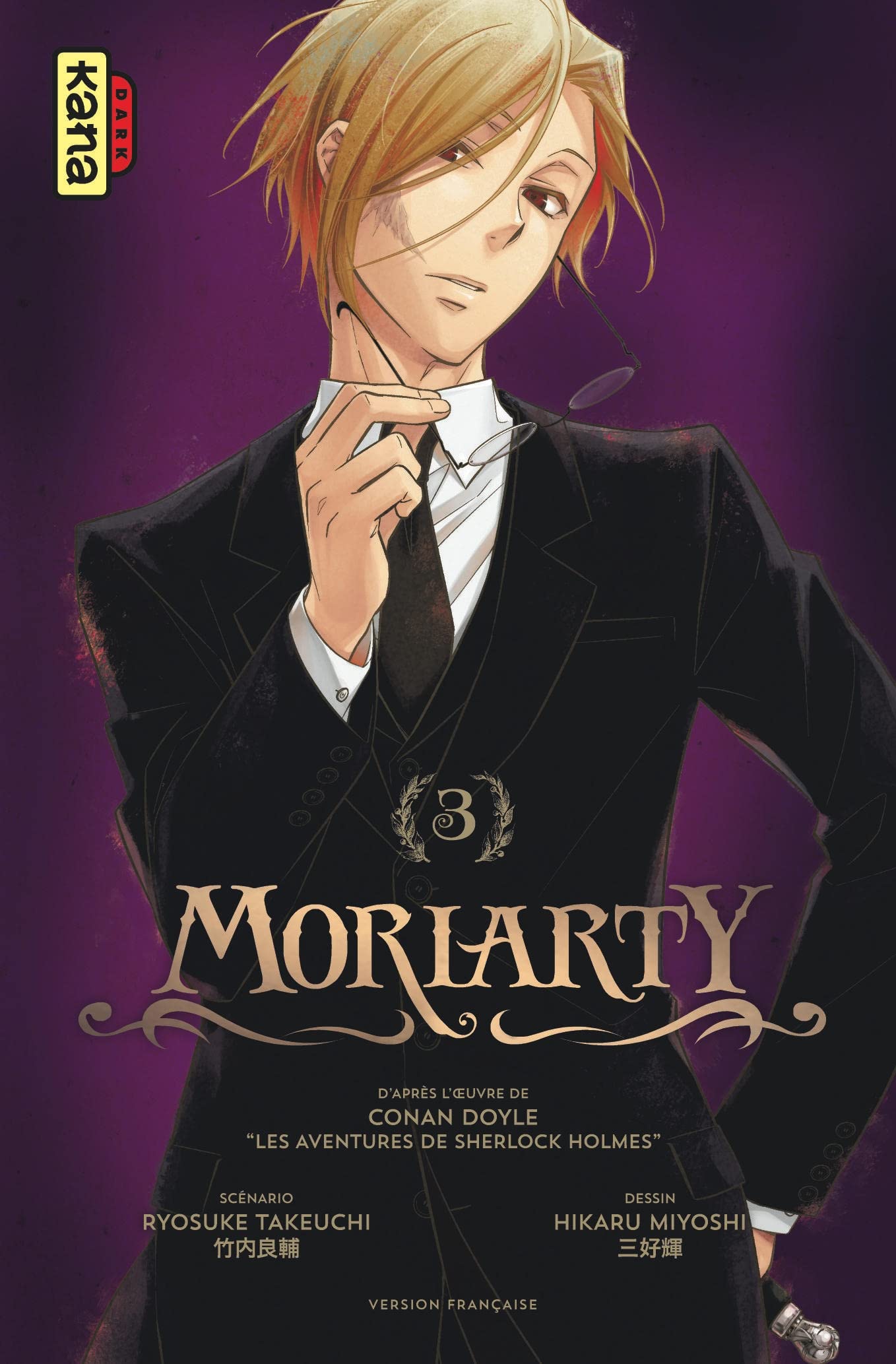 Moriarty - Tome 3 9782505071990