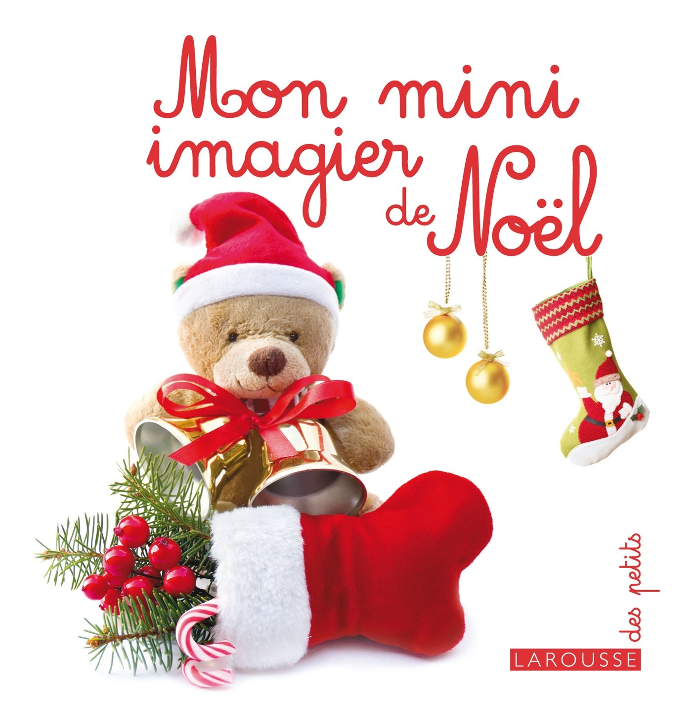 Mini imagier de Noël 9782035915610