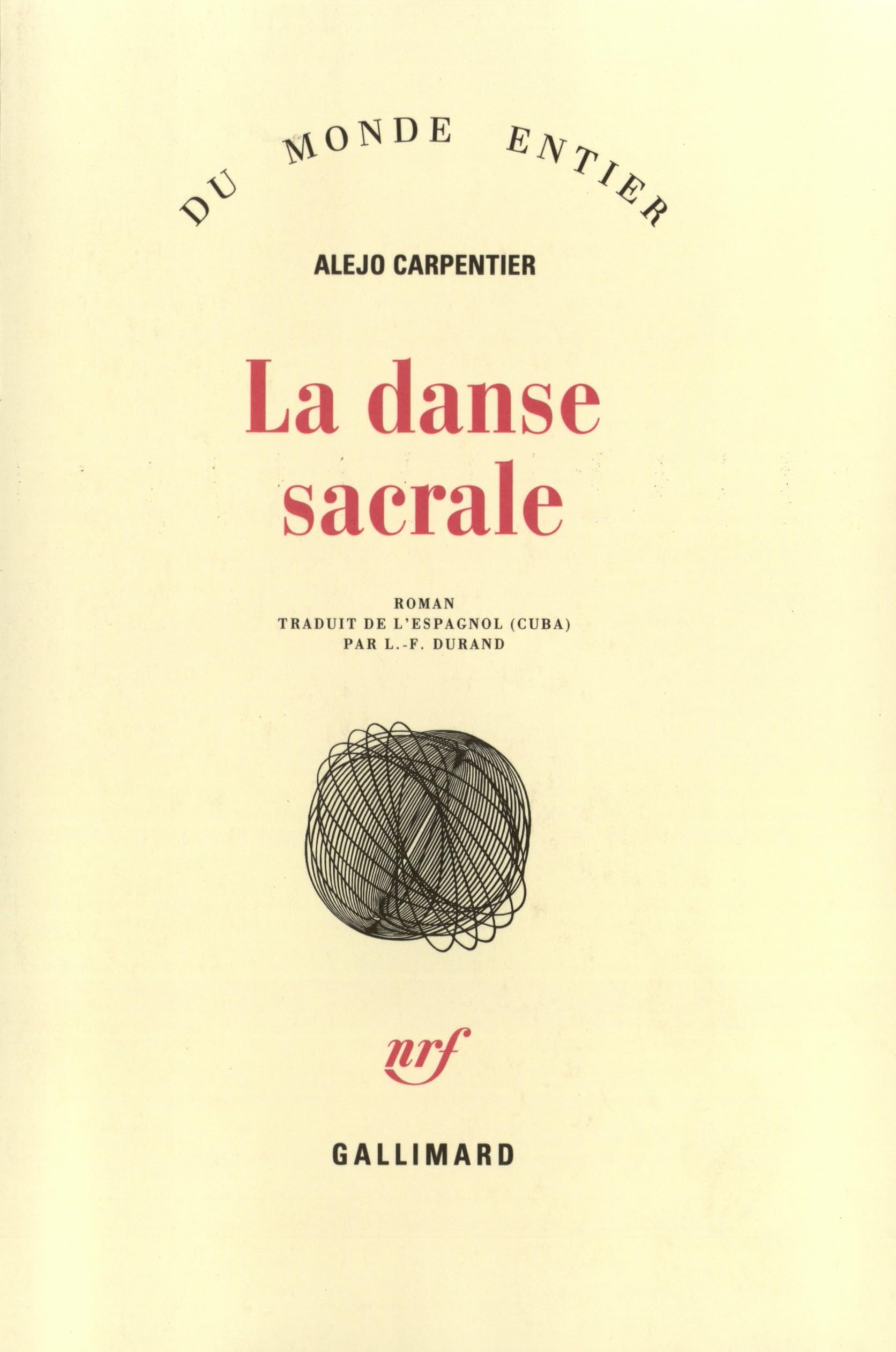 La Danse sacrale 9782070226139
