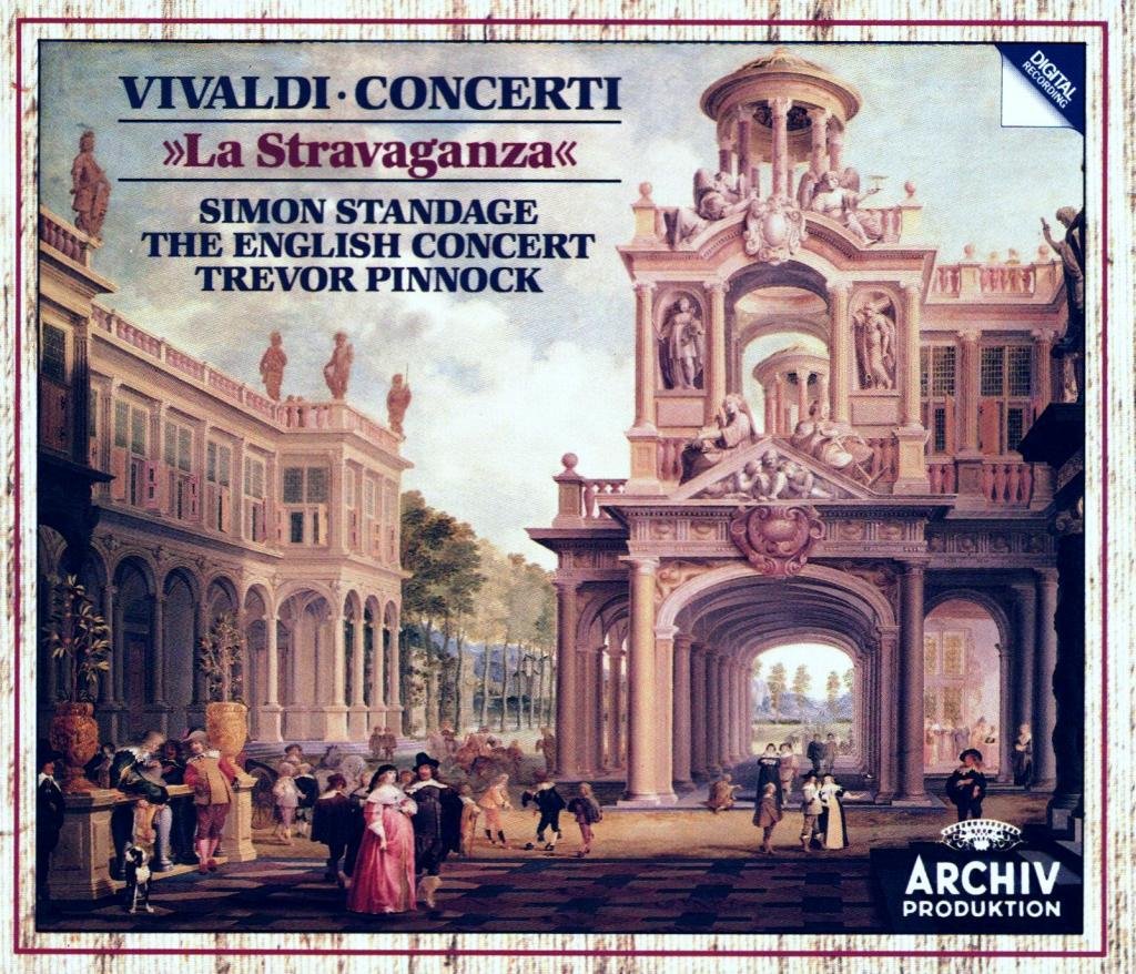 Vivaldi : Concerti, La stravaganza 0028942975323