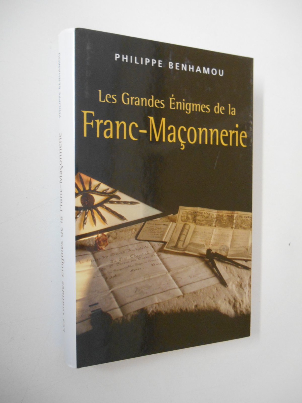 Les Grandes Enigmes de la Franc-Maçonnerie 9782298013092