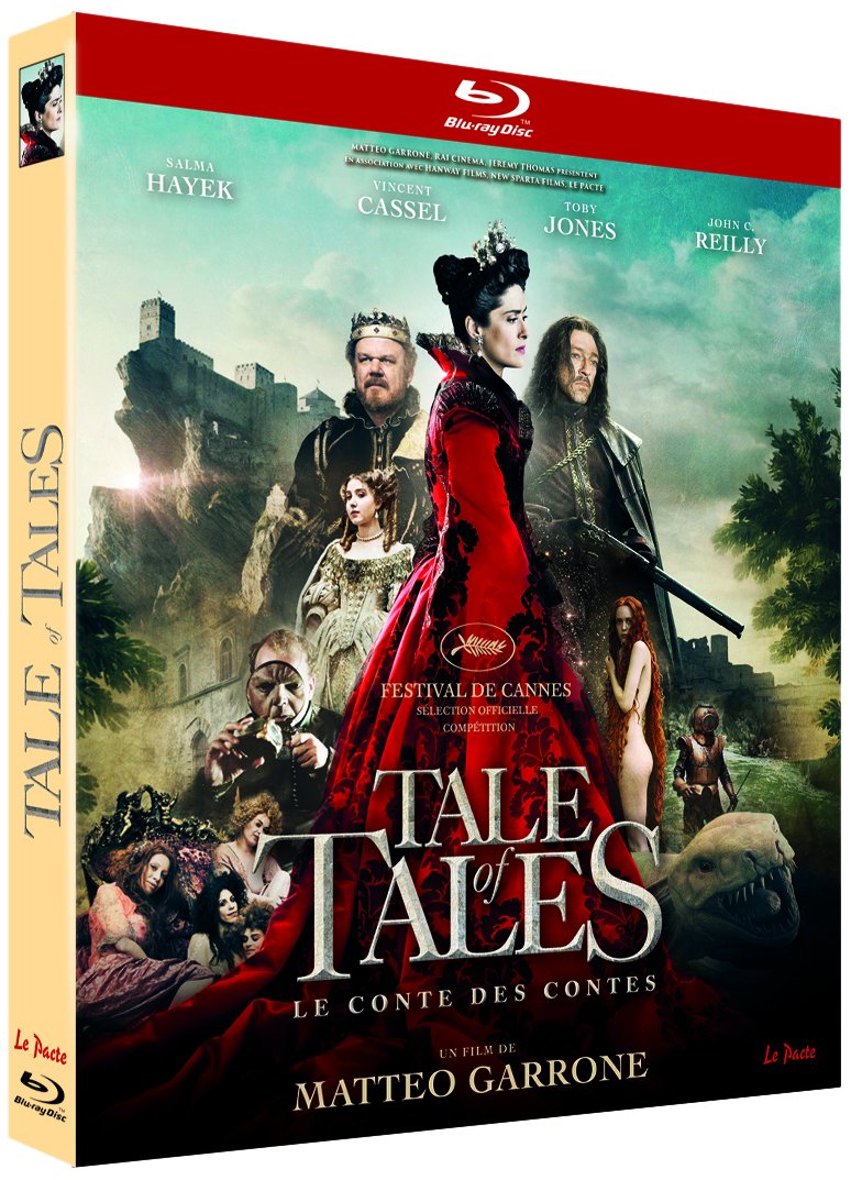 of Tales, Contes [Blu-Ray] 5051889558064