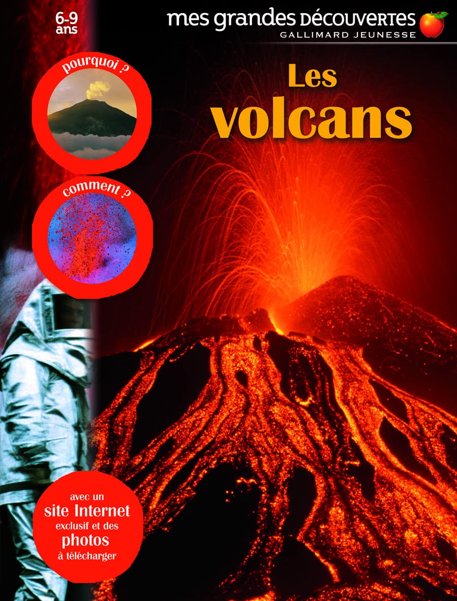 Les volcans 9782070617463