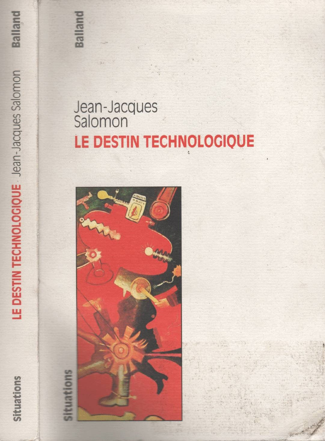 Le destin technologique 9782715809345