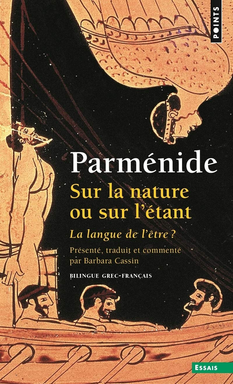 Sur la nature ou sur l'étant. La langue de l'être 9782020263016