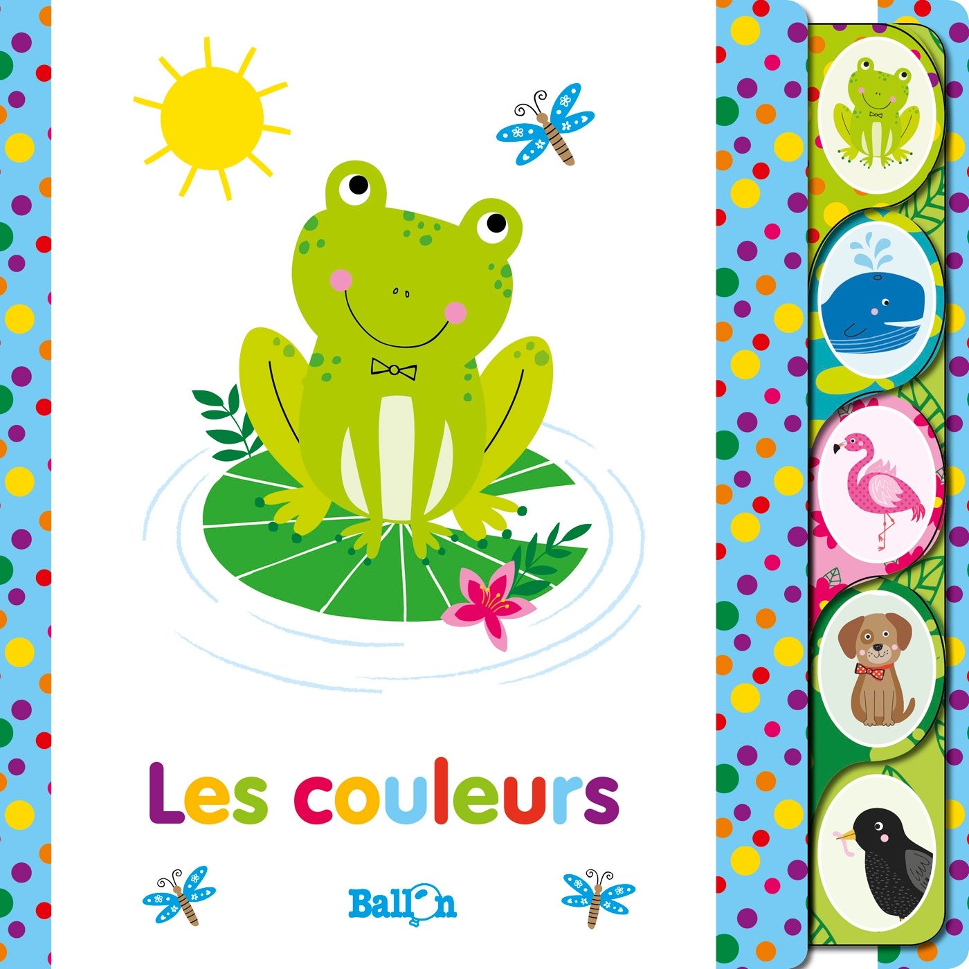 Les couleurs 9789463079389