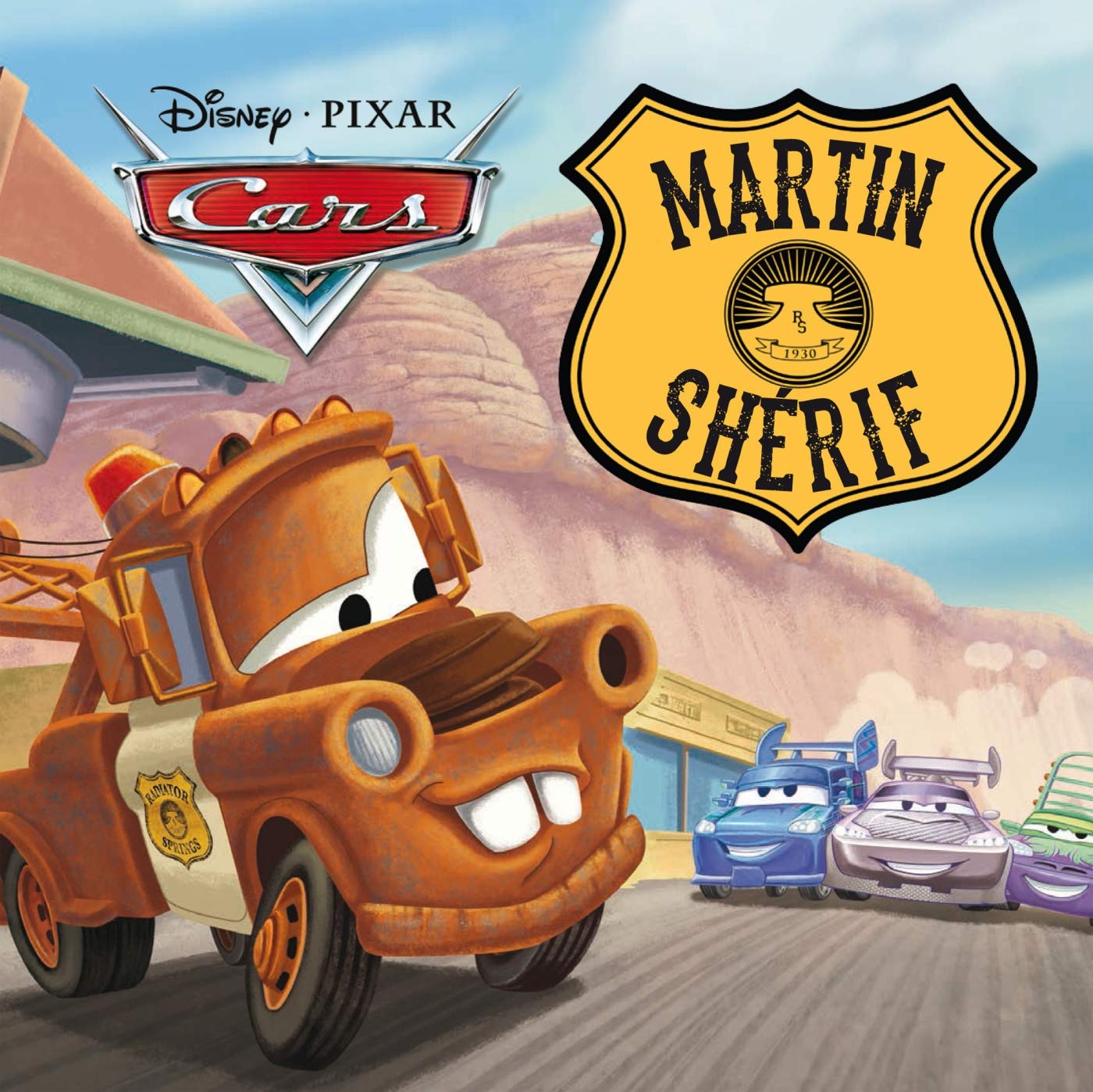 Martin Shérif 9782014648799