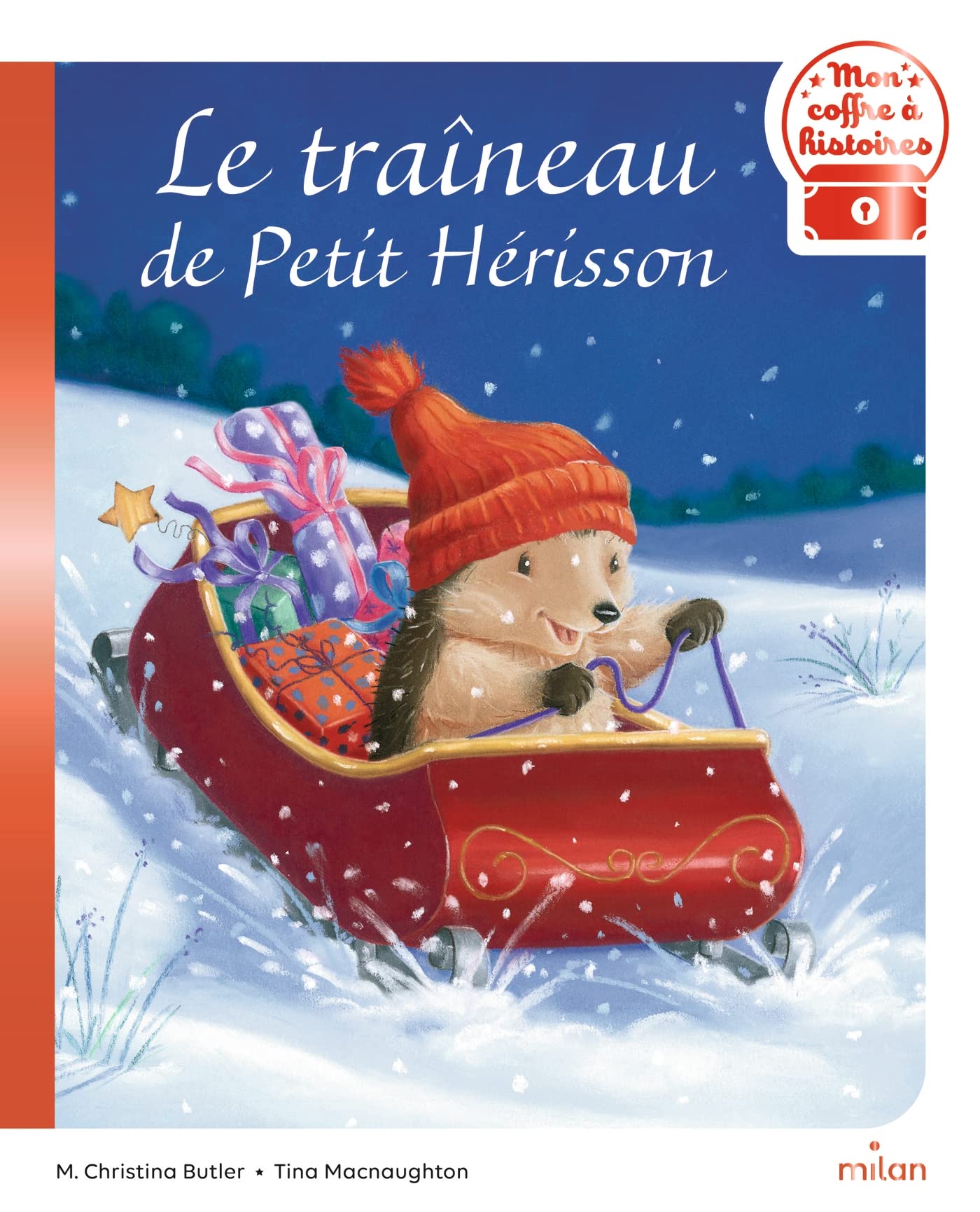 Le traîneau de Petit Hérisson 9782408036065