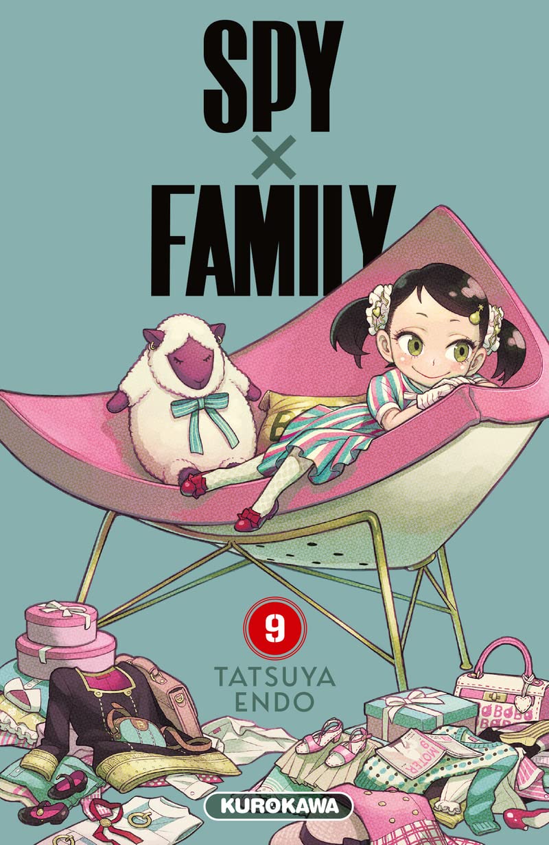 Spy x Family - T9 (9) 9782380712964