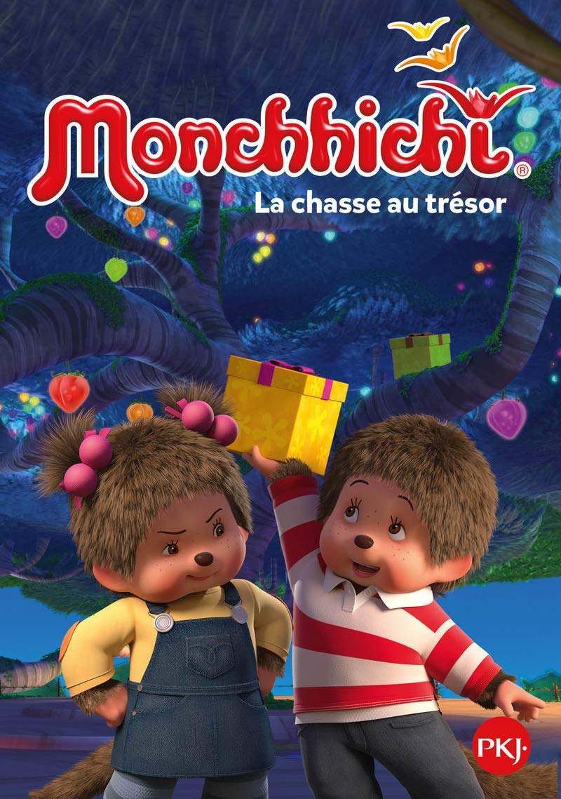 Monchhichi - tome 01 : La chasse au trésor (1) 9782266285766