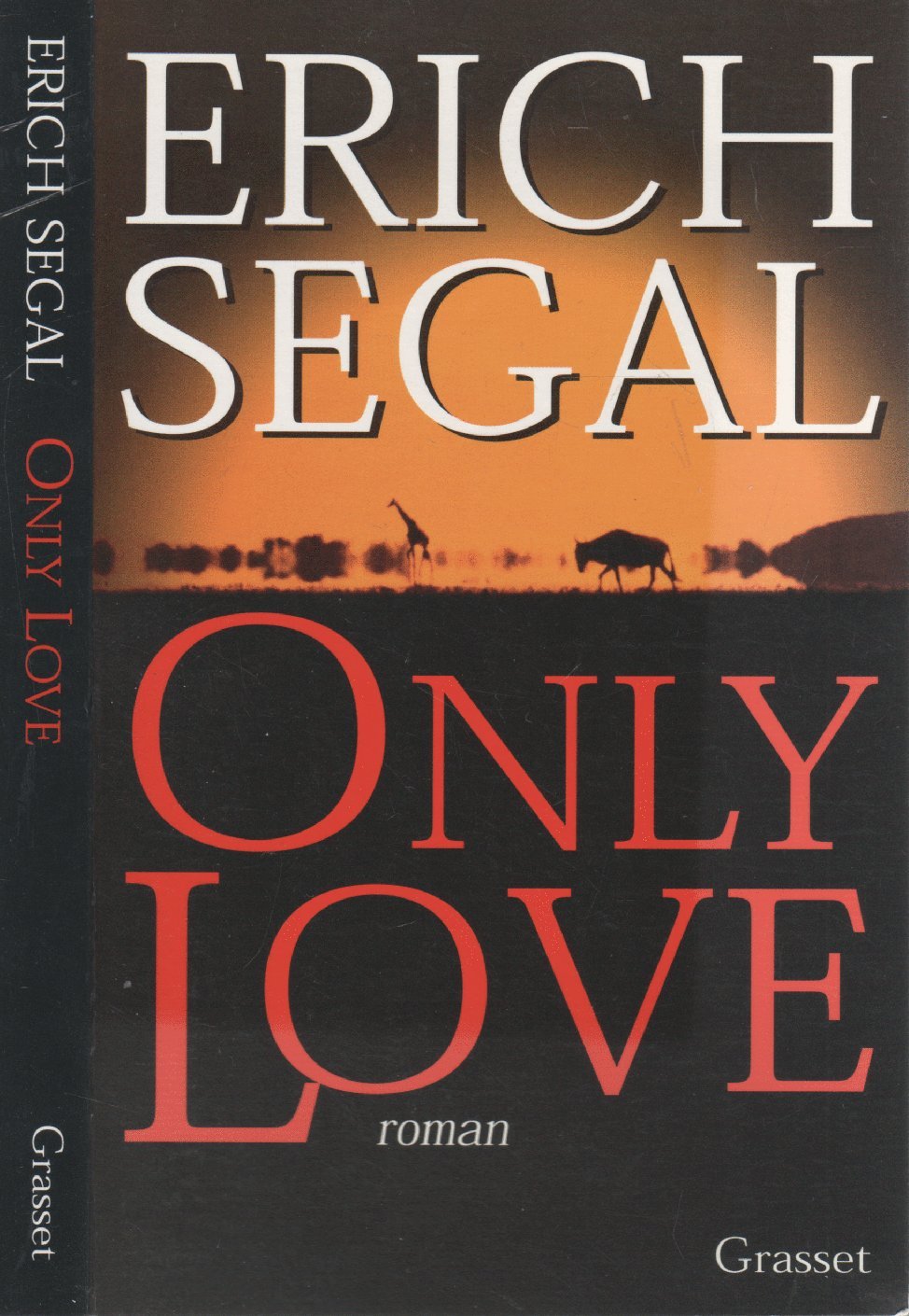 Only love 9782246556213