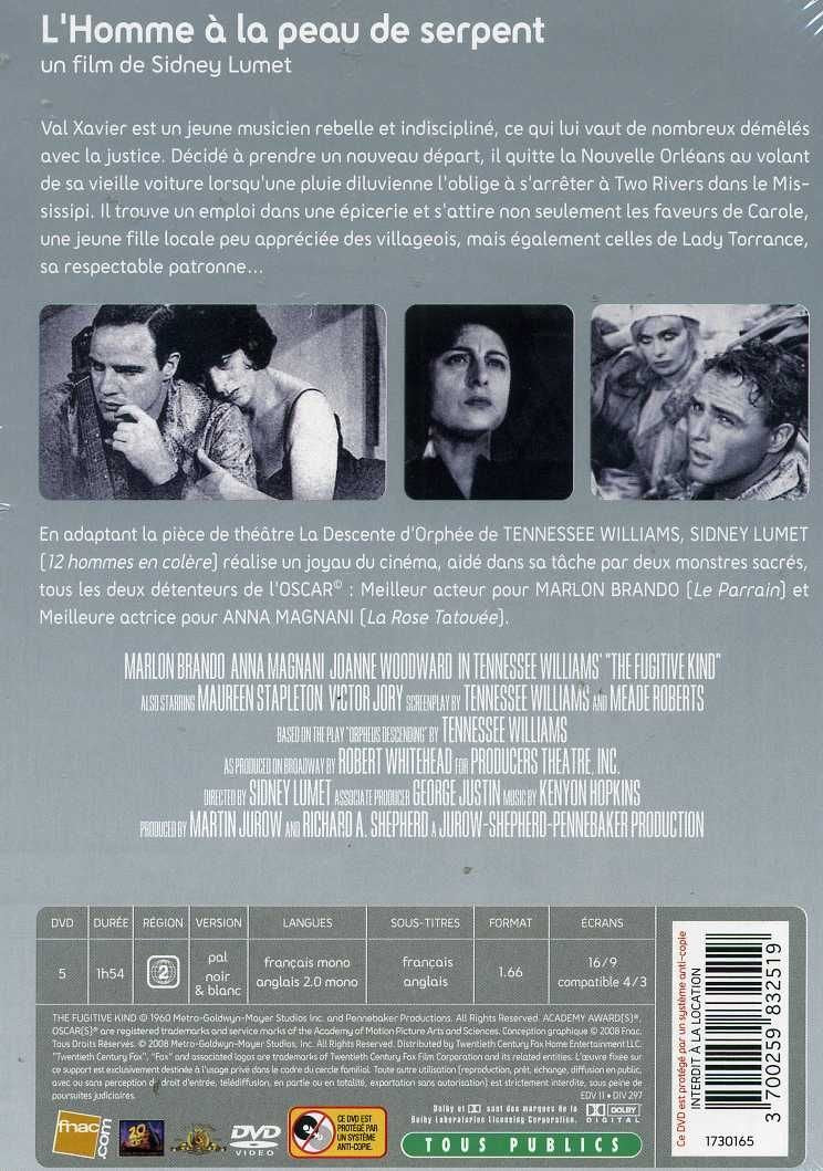 L'Homme à la peau de serpent 3700259832519