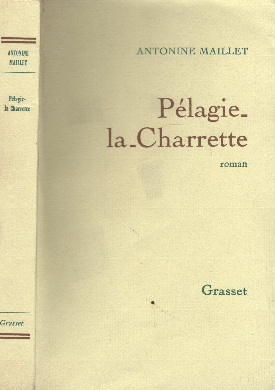 Pélagie la charrette 9782246008200