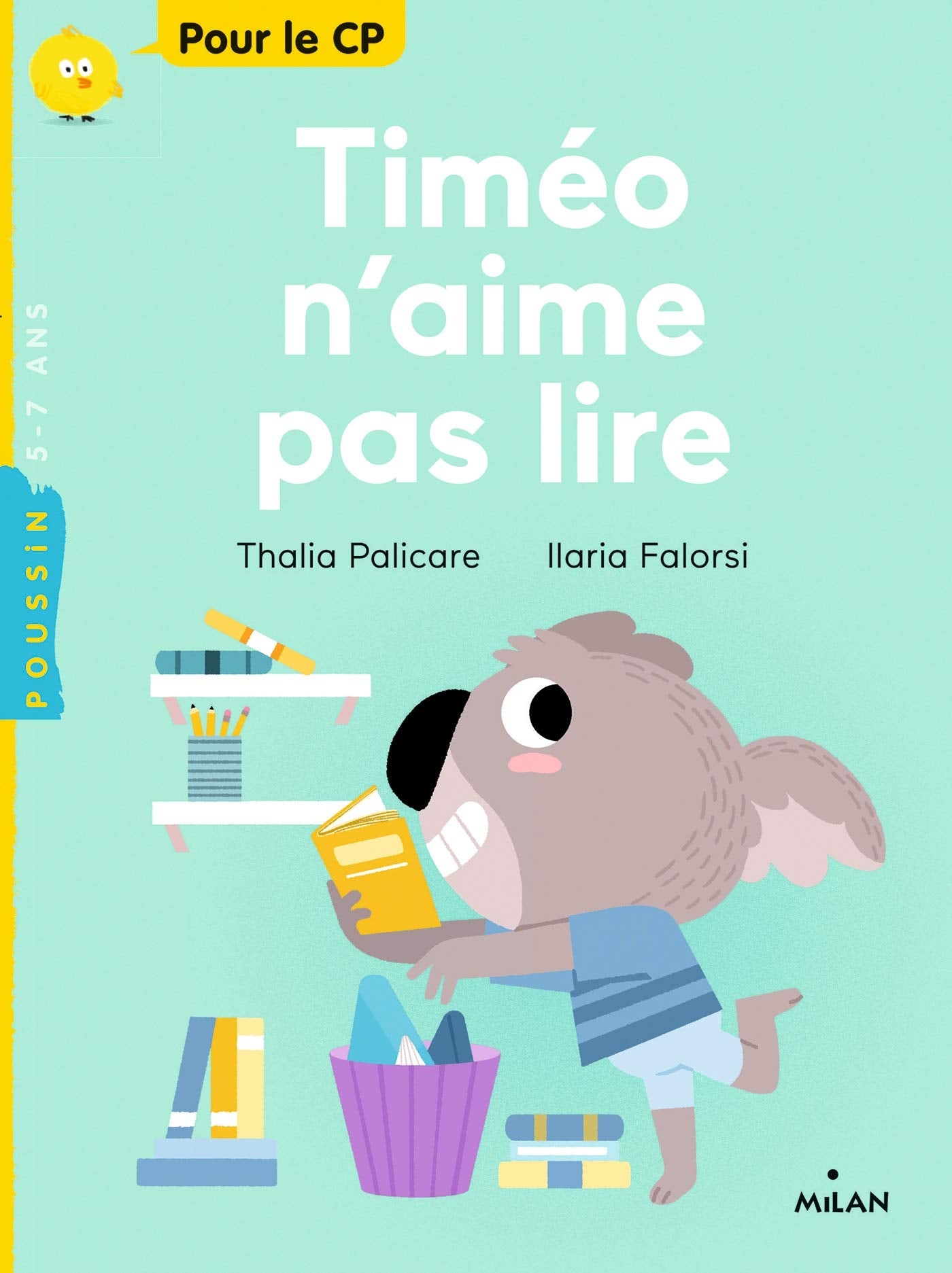 Timéo n'aime pas lire 9782408005597