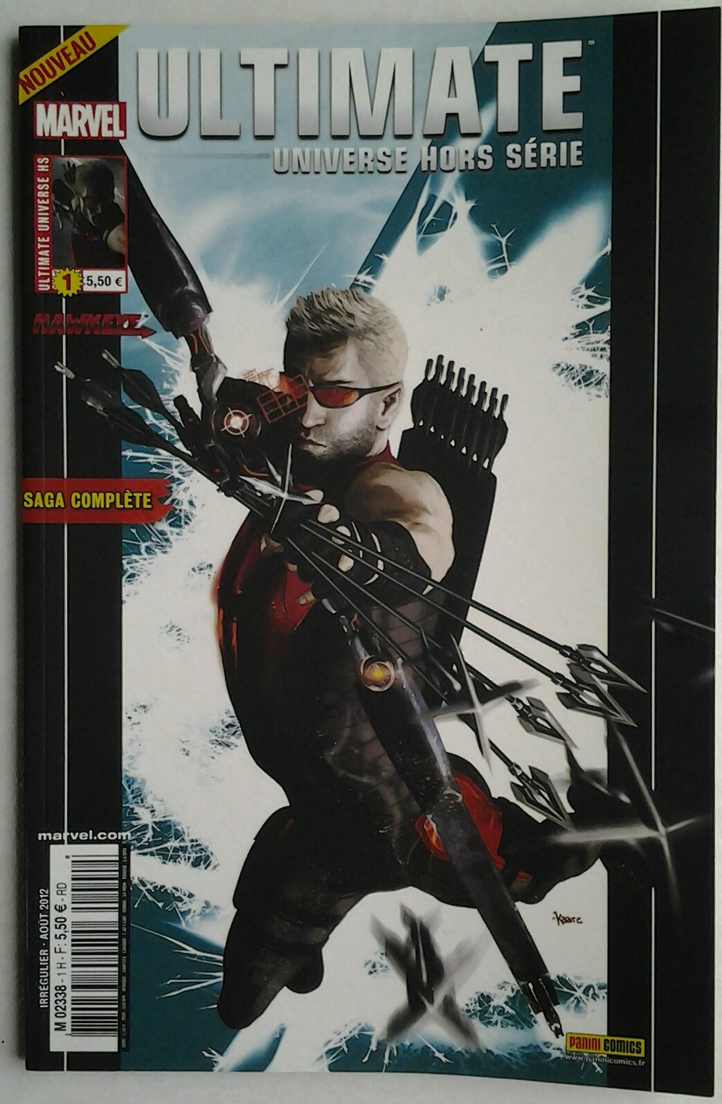 Ultimate universe hors serie 1 9782809425864