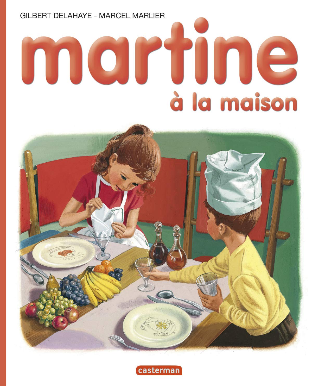 Martine, numéro 12 : Martine à la maison 9782203101128