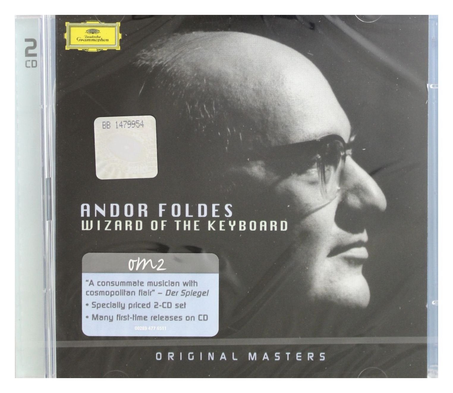 Andor Foldes : Wizard of the Keyboard ('Magicien du Clavier') 0797803750378