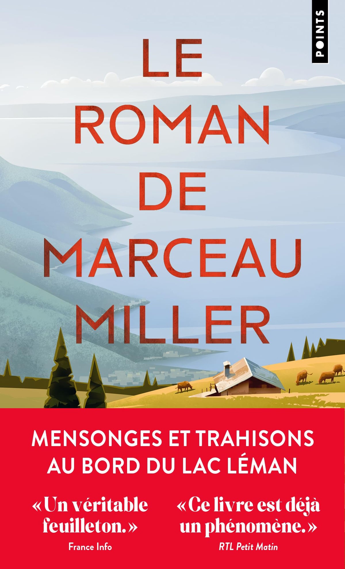 Le Roman de Marceau Miller 9791041424757