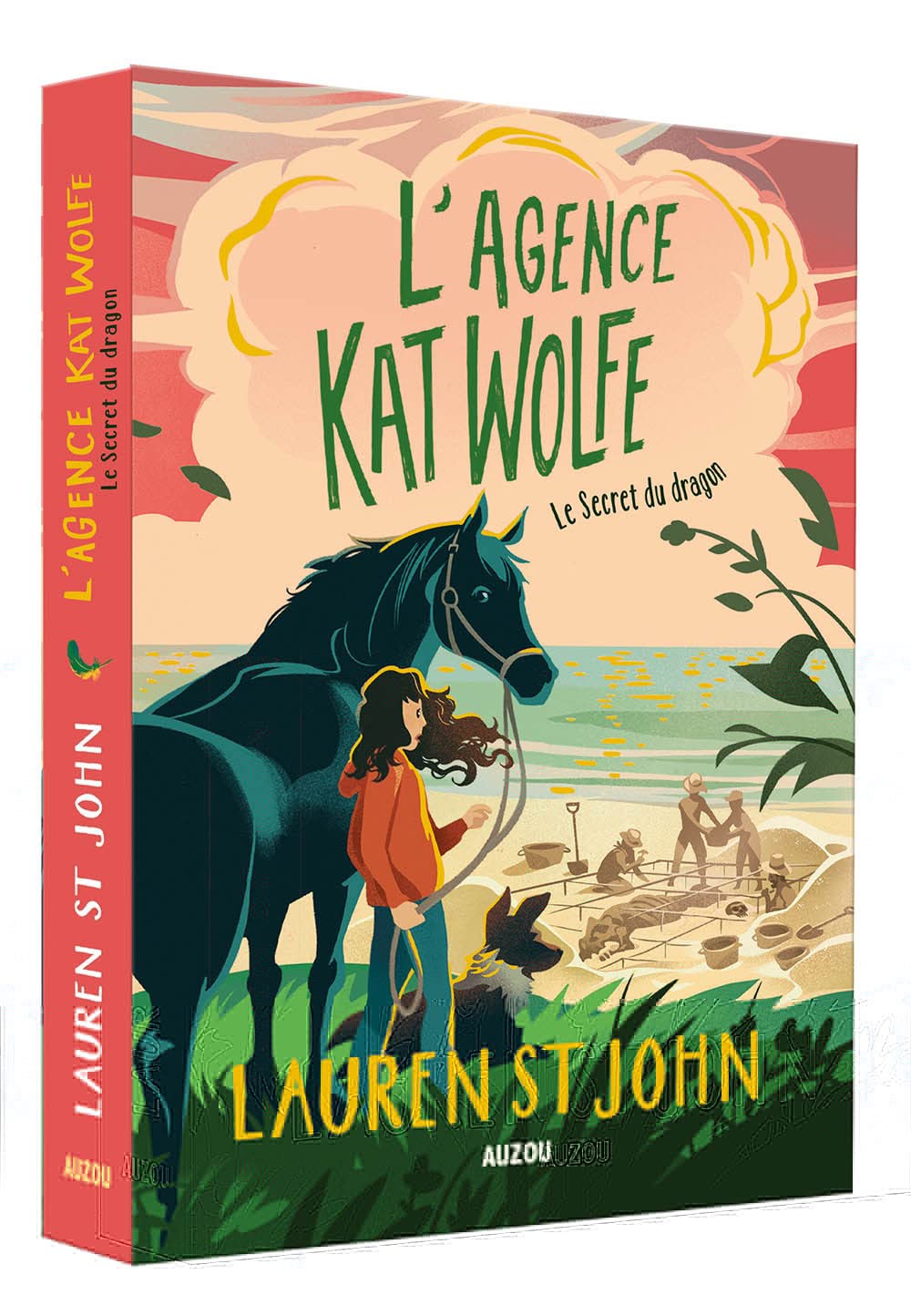 L'agence Kat Wolfe, Tome 2 : Le secret du dragon 9782733879214