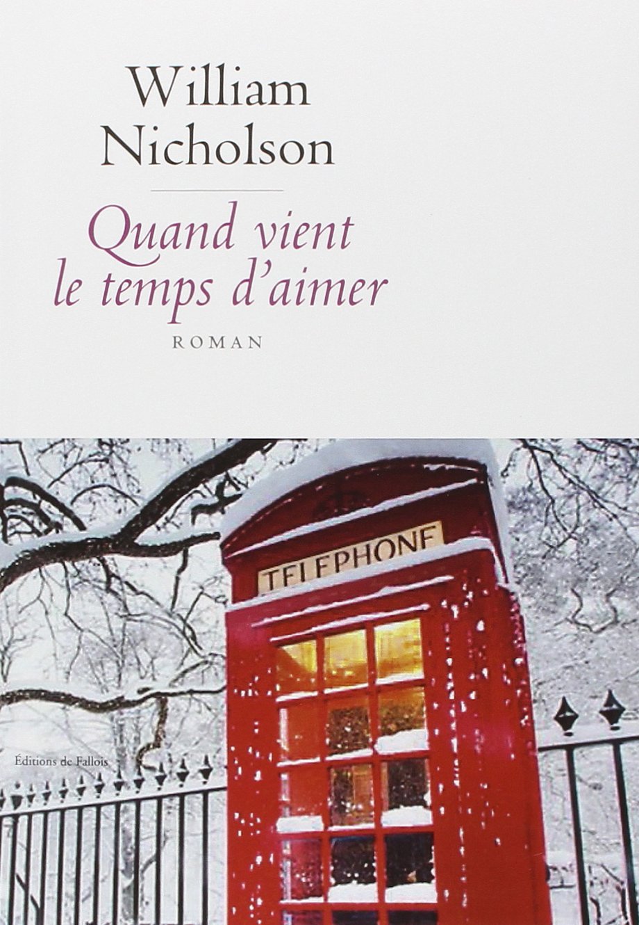 Quand vient le temps d'aimer 9782877068505