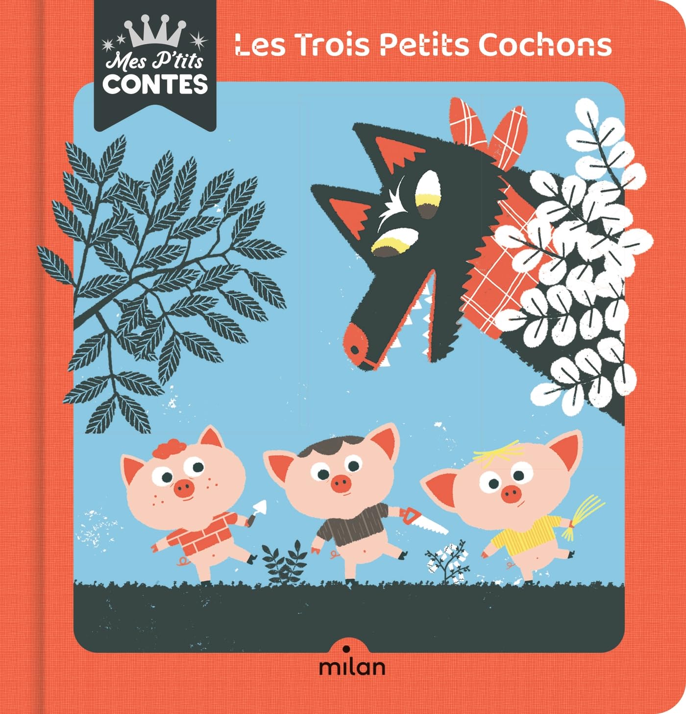 Les trois petits cochons 9782408037857
