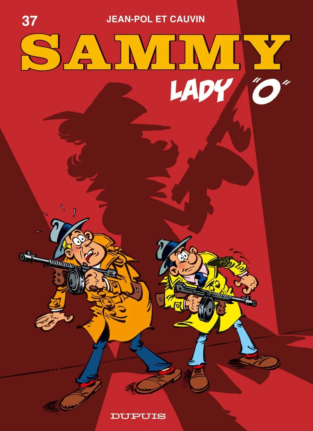 Sammy, tome 37 : Lady "O." 9782800130996