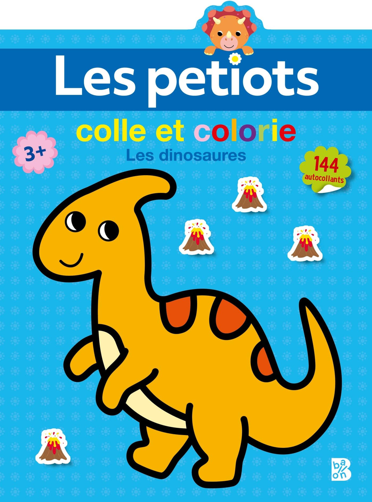 Les petiots - Les dinosaures 9789403243108