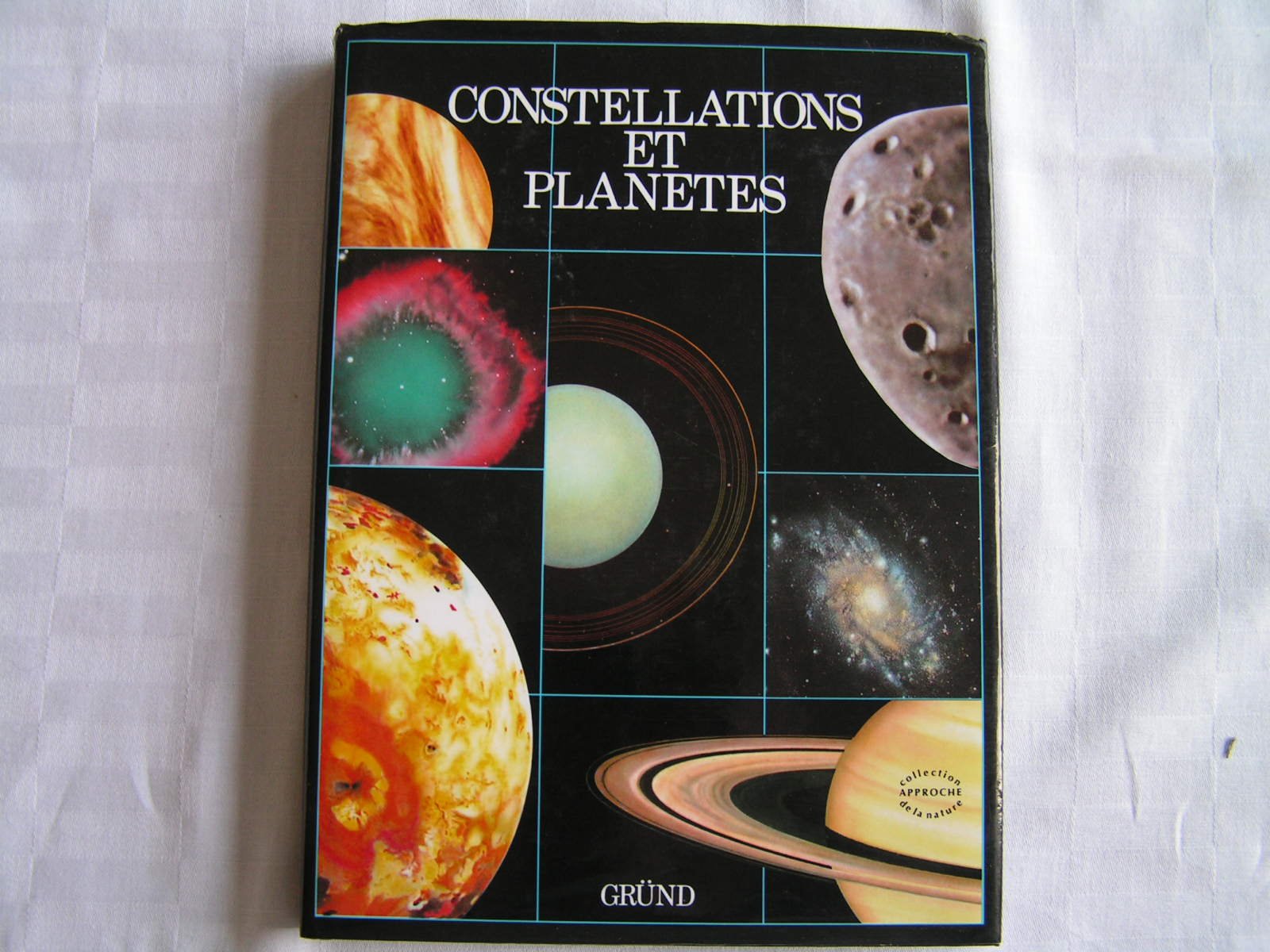 Constellations et planètes 9782700015515