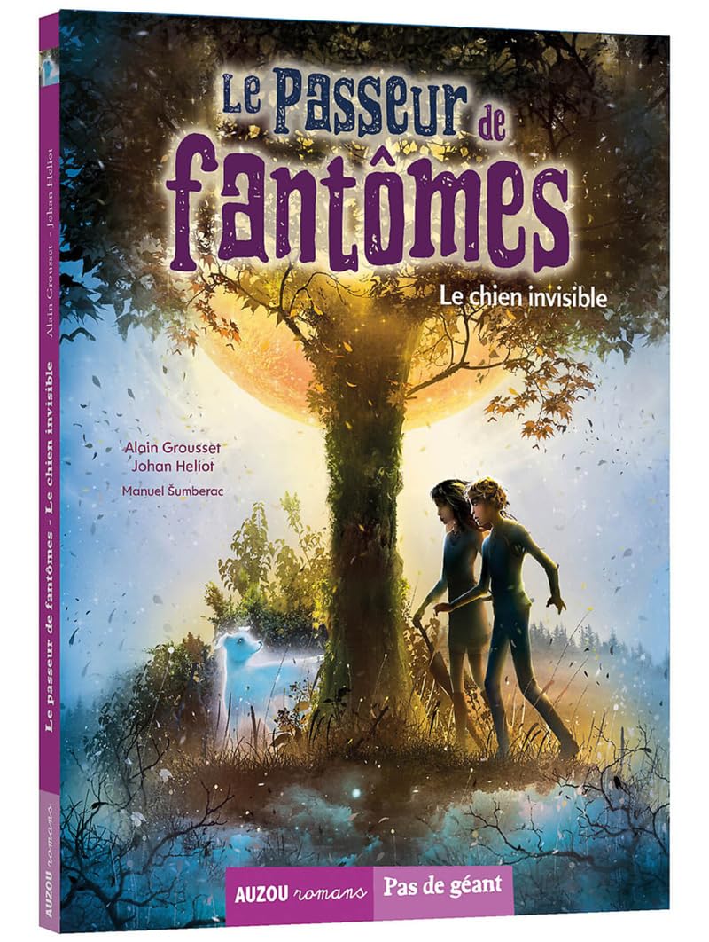 Le passeur de fantômes, Tome 2 : Le chien invisible 9782733872116