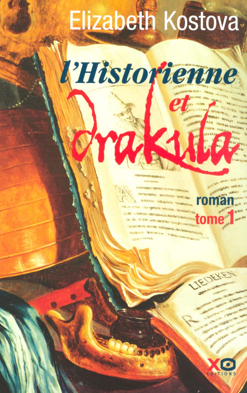 L'historienne et Drakula - tome 1 (01) 9782845632288