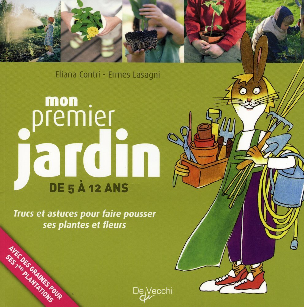 Mon premier jardin 9782732893679