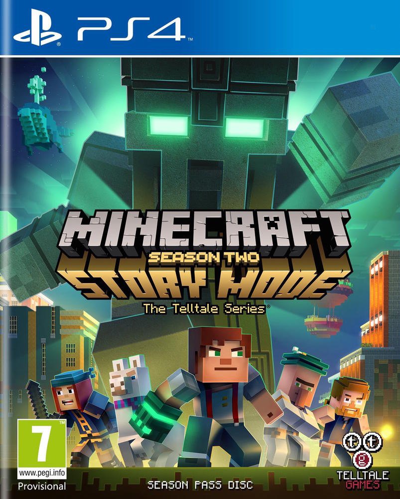 Minecraft: Story Mode - Saison 2 [Importación francesa] 5060146464659