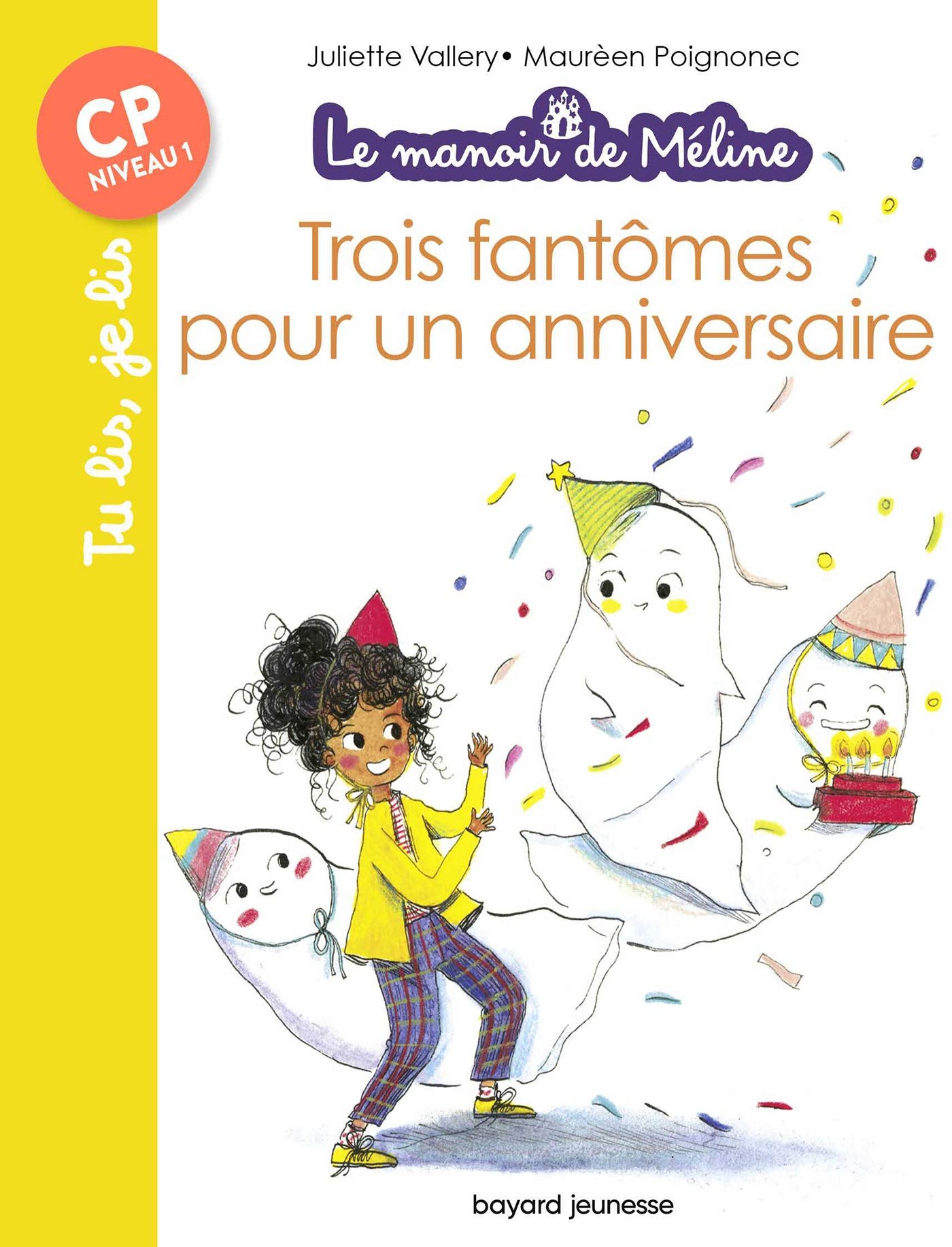 Le manoir de Méline, T01 : Trois fantômes pour un anniversaire: Trois fantômes pour un anniversaire 9791036315138